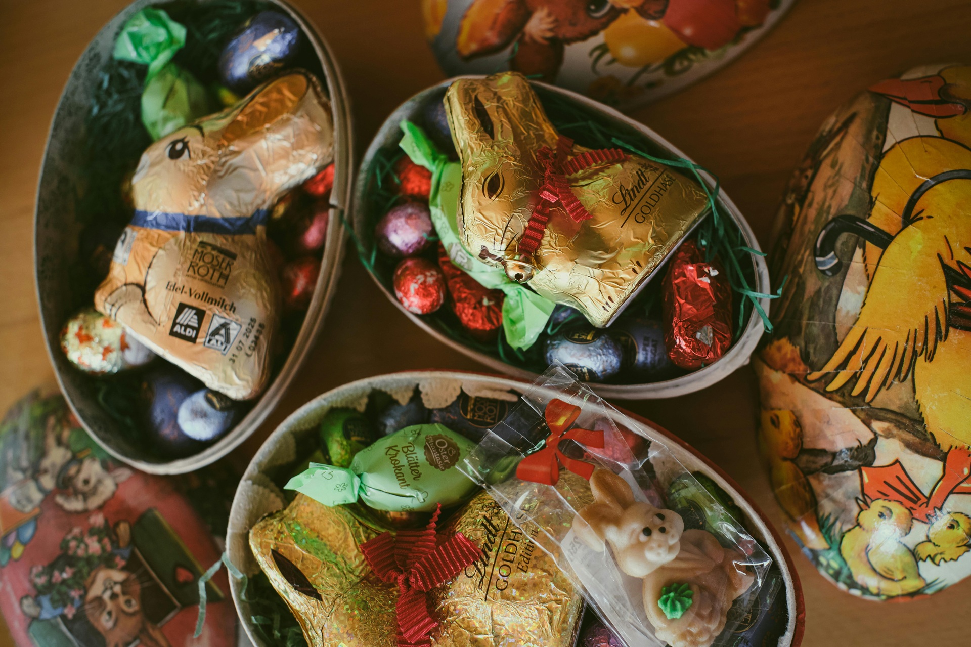 Easter Eggs & Chocolates